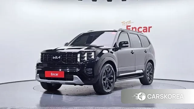 Kia Mohave Master 2023 Черный из Кореи