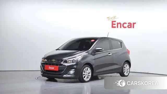 Chevrolet (GM Daewoo) The New Spark 2018 Серый из Кореи