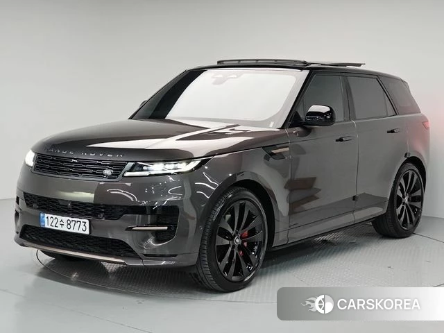 Land Rover Range Rover Sport 3rd Generation 2024 Песочный из Кореи