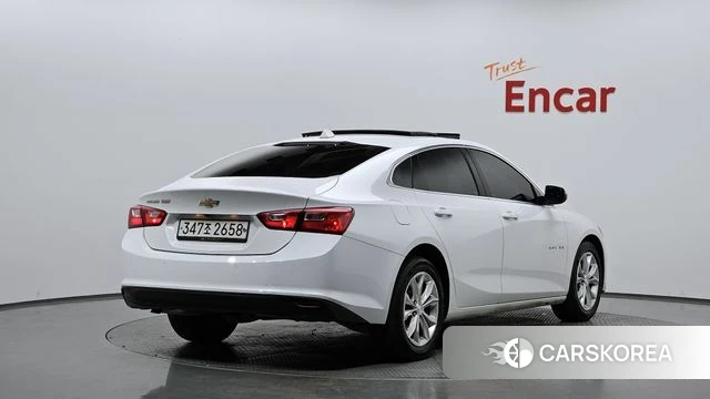Chevrolet (GM Daewoo) The New Malibu 2019 Белый из Кореи