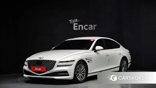 Genesis G80 (RG3) 2022 Белый из Кореи