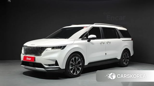 Kia Carnival 4th generation 2022 Белый из Кореи