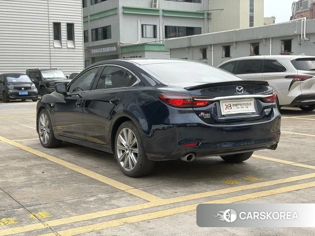 Mazda Atez 2021 Синий из Китая