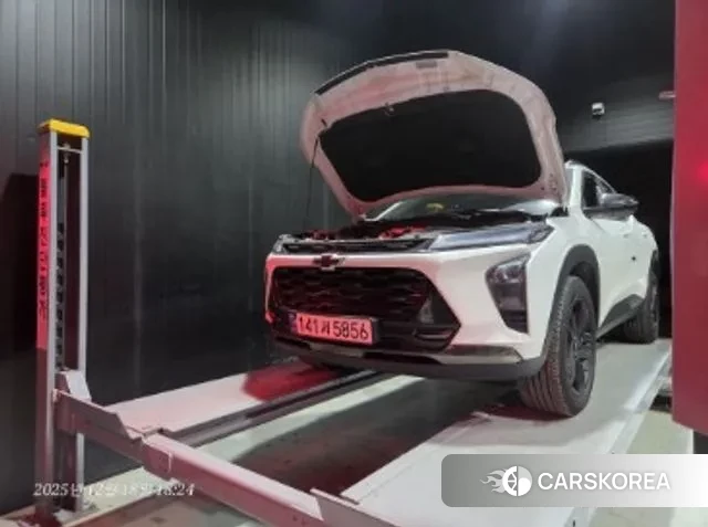 Chevrolet (GM Daewoo) Trax Crossover 2023 Белый из Кореи