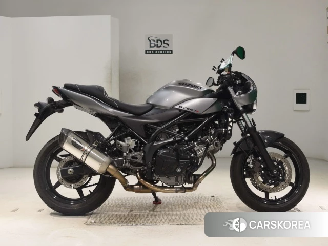 Проданный Suzuki SV650X 2018 из Японии, фото 2