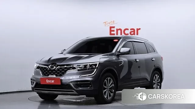 Renault Korea (Samsung) The New QM6 2021 Серый из Кореи