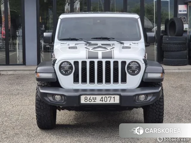 Jeep Gladiator (JT) id 3116499 из Кореи