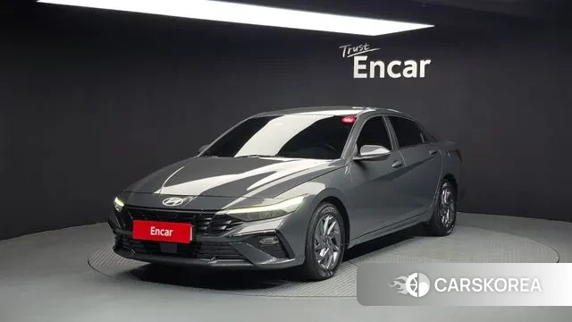 Hyundai The New Avante Hybrid (CN7) 2023 Серый из Кореи