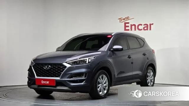 Hyundai All New Tucson 2018 Серый из Кореи