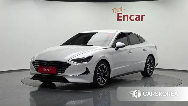 Hyundai Sonata Hybrid (DN8) 2022 Белый из Кореи