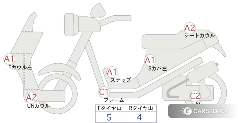 Проданный Honda CB400SF BOLDOR ABS id 3951789 из Японии, фото 5