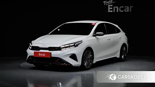 Kia The New K3 2nd generation 2023 Белый из Кореи