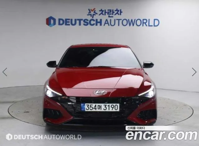 Hyundai Avante (CN7) id 2653626 из Кореи