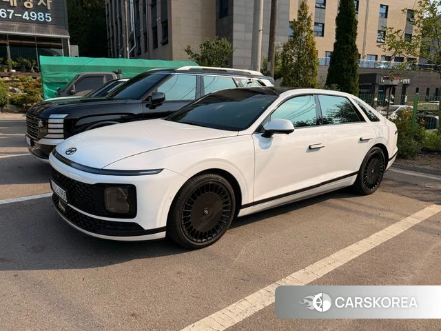 Hyundai Grandeur (GN7) 2024 Белый из Кореи