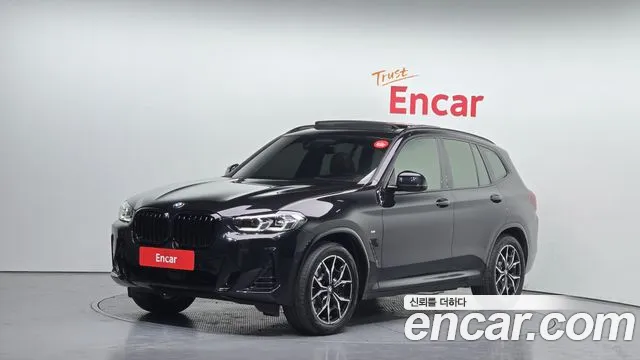 BMW X3 (G01) id 2670840 из Кореи