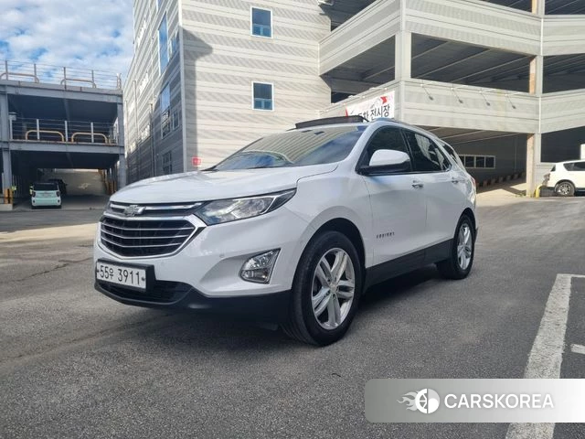 Chevrolet (GM Daewoo) Equinox 2018 Белый из Кореи