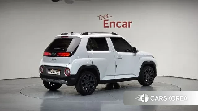 Hyundai Casper 2023 Белый из Кореи