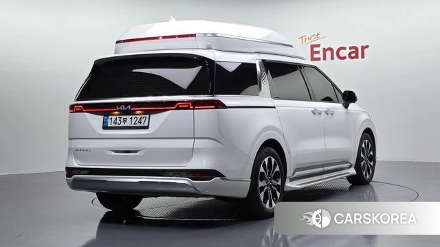 Kia Carnival 4th generation 2022 Белый из Кореи