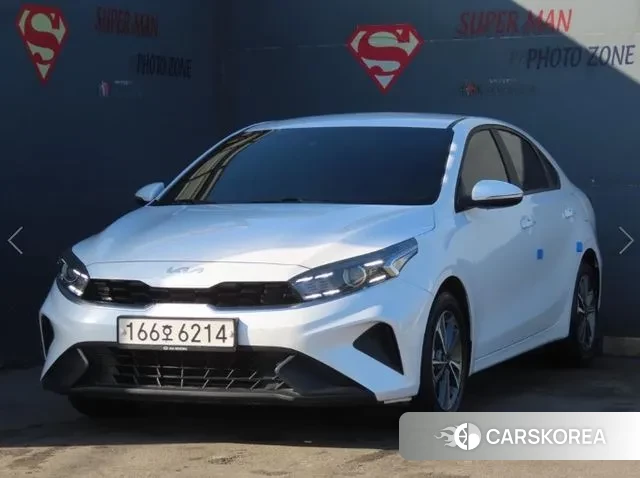 Kia The New K3 2nd generation 2021 Белый из Кореи