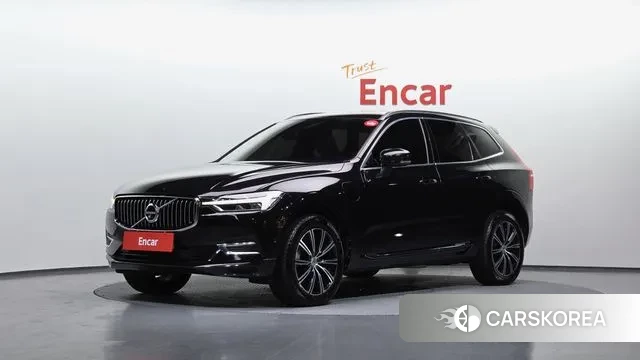 Volvo XC60 second Generation 2020 Черный из Кореи
