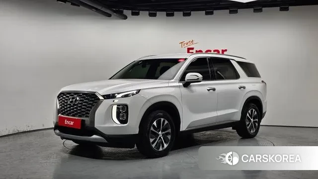 Hyundai Palisade 2021 Белый из Кореи