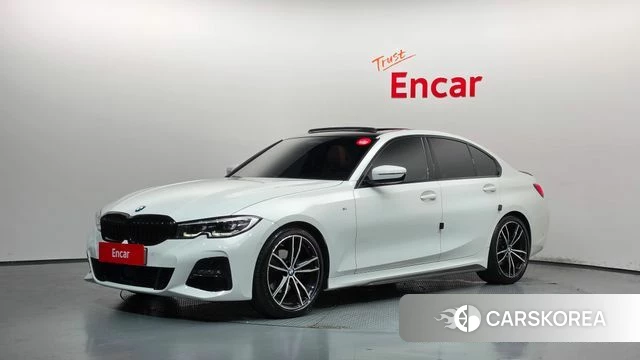 BMW 3 Series (G20) 2022 Белый из Кореи