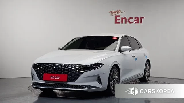 Hyundai The New Grandeur IG 2020 Белый из Кореи