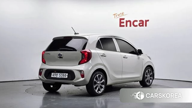 Kia All New Morning (JA) 2019 Жемчужный цвет из Кореи