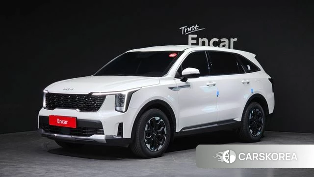 Kia The New Sorento 4th Generation 2023 Белый из Кореи