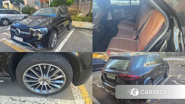 Mercedes-Benz GLE-Class W167 2023 Черный из Кореи