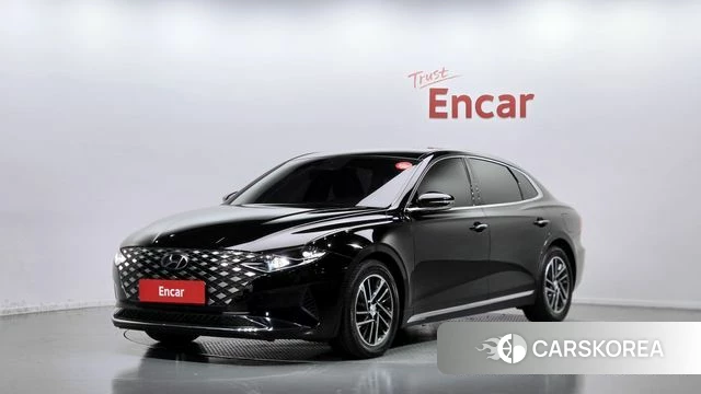 Hyundai The New Grandeur IG 2020 Черный из Кореи