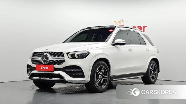 Mercedes-Benz GLE-Class W167 2020 Белый из Кореи