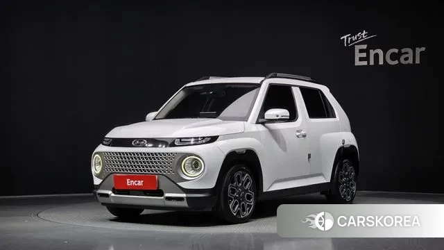 Hyundai Casper 2022 Белый из Кореи