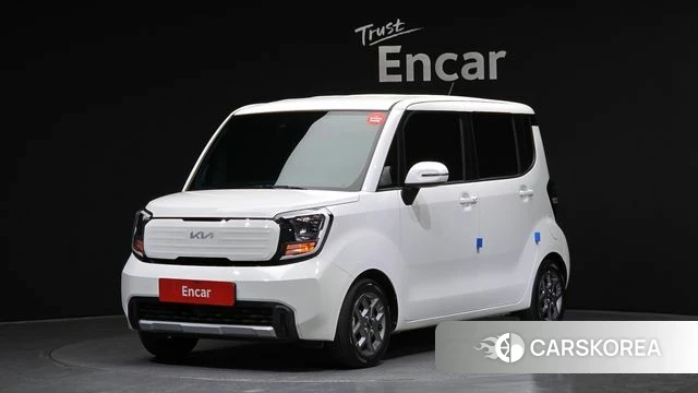 Kia The New Kia Ray 2023 Белый из Кореи