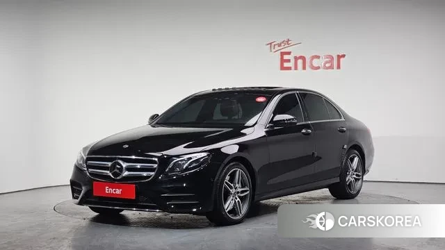 Mercedes-Benz E-Class W213 2020 Черный из Кореи