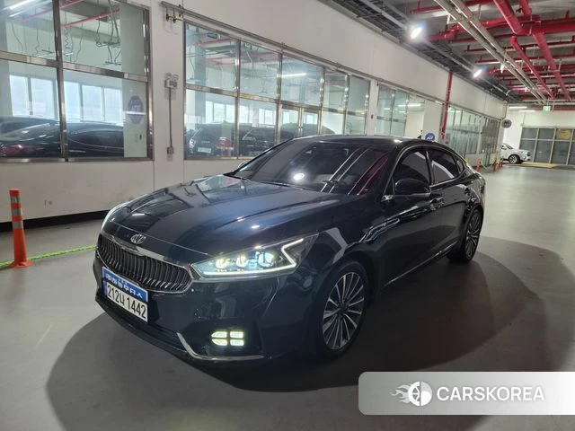 Kia Come New K7 2018 Синий из Кореи