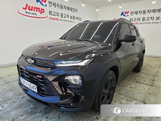 Chevrolet (GM Daewoo) Trailblazer 2020 Черный из Кореи