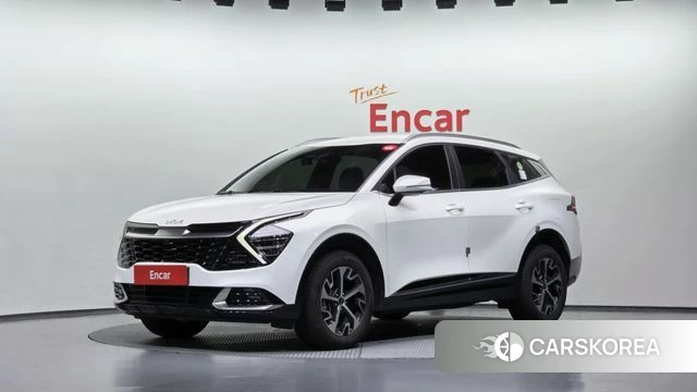 Kia Sportage 5th Generation Hybrid 2022 Белый из Кореи