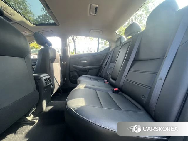 Nissan Xuan Yi 2022 Черный из Китая