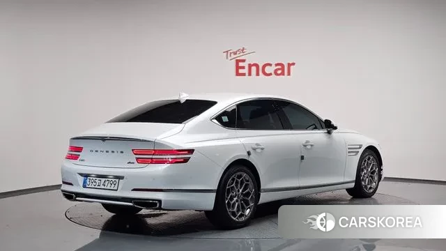 Genesis G80 (RG3) 2023 Белый из Кореи