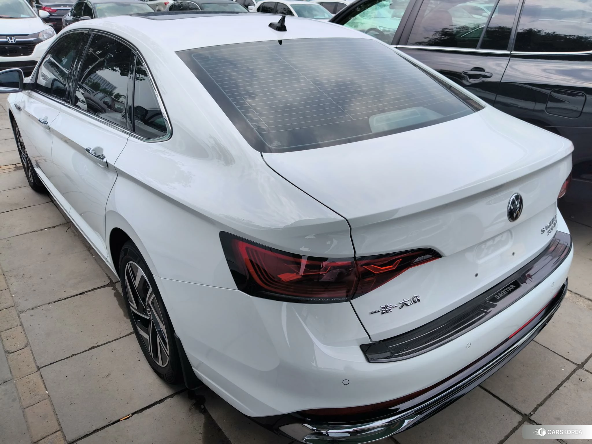 Volkswagen Sagitar 2024 Белый из Китая