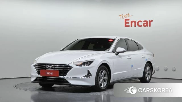 Hyundai Sonata (DN8) 2022 Белый из Кореи