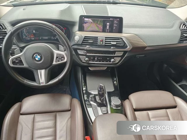 BMW X3 2021 Черный из Китая