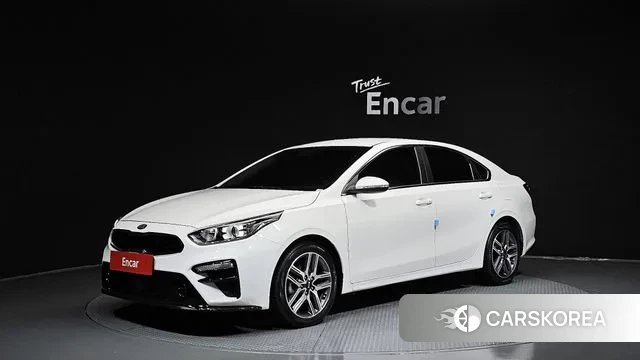 Kia Come New K3 2018 Белый из Кореи