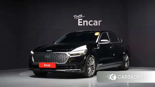 Kia The New K9 2nd generation 2021 Черный из Кореи