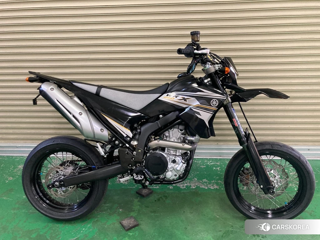 Проданный Yamaha WR250X 2011 из Японии, фото 2