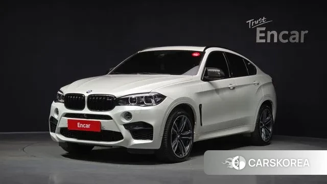 BMW X6M (G06) 2019 Белый из Кореи