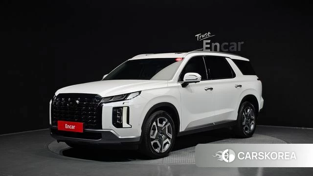 Hyundai The New Palisade 2024 Белый из Кореи