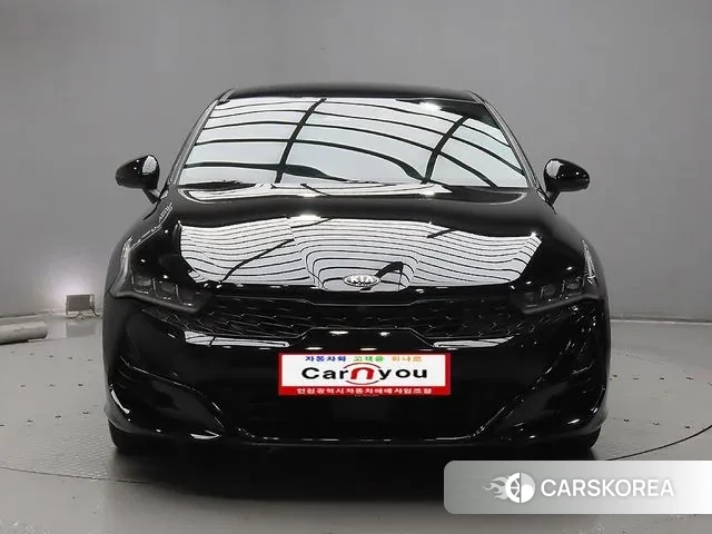 Kia K5 3rd generation 2020 Черный из Кореи