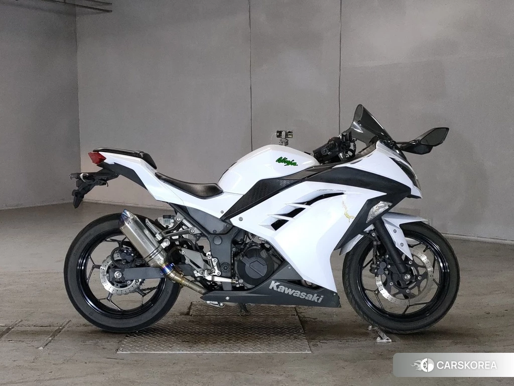 Проданный Kawasaki NINJA 250 2015 из Японии